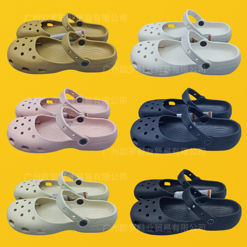 Ballet Shoes, Hollow-Out Nurse Shoes, Women's Sandals, Flat-Soled, Soft-Soled, Breathable, Non-Tiring, Mom Shoes for Outdoor Wear, Non-Slip