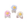 Radish silk gauze accessories DIY fabric handmade small flower accessories sweater clothing accessories double -layer small camellia