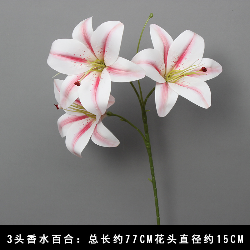 10 flores rosadas bodas flores de seda decoración floral flores falsas hortenida Wenxin Road Artes florales otros