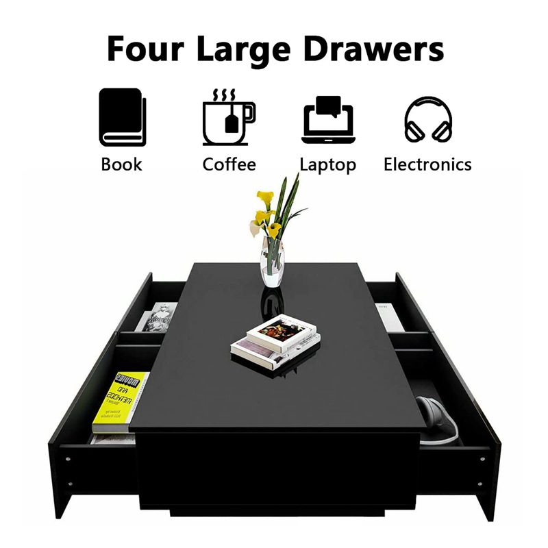 Mesa de café sala de estar hogar pequeño apartamento simple mesa de té moderna mesa de café simple luz de lujo mesa pequeña mesa de café
