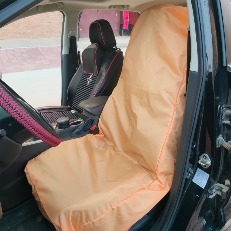 Full-cover car seat covers, anti-dirt and anti-stain, universal size, Amazon cross-border ebay full rear seat three-piece set