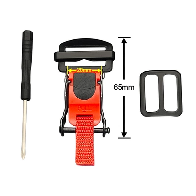 Buckle Safety Buckle Suitable for | Dəbilqə (Kaska) aksesuarları