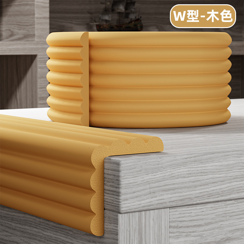 [우드 컬러] 스티커가 없는 W타입 - 두꺼워짐