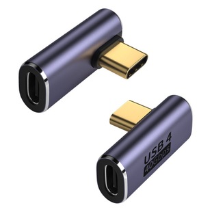 Typec male-to-female USB4 thunder 3 full-function adapter 100W fast charging adapter 8K HD audio and video