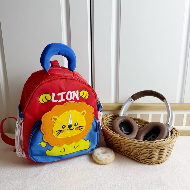 Mochila infantil transfronteriza anti-perdida de dibujos animados bolsas escolares preescolares lindas mochila transpirable para niñas
