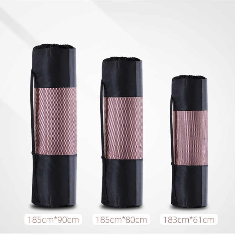 210d涤纶瑜伽垫网袋 瑜伽垫网包 瑜伽包收纳袋套子背包瑜伽垫袋子