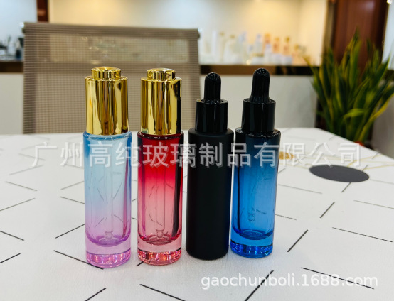 供应新款化妆品喷涂精华瓶30ml-3098#