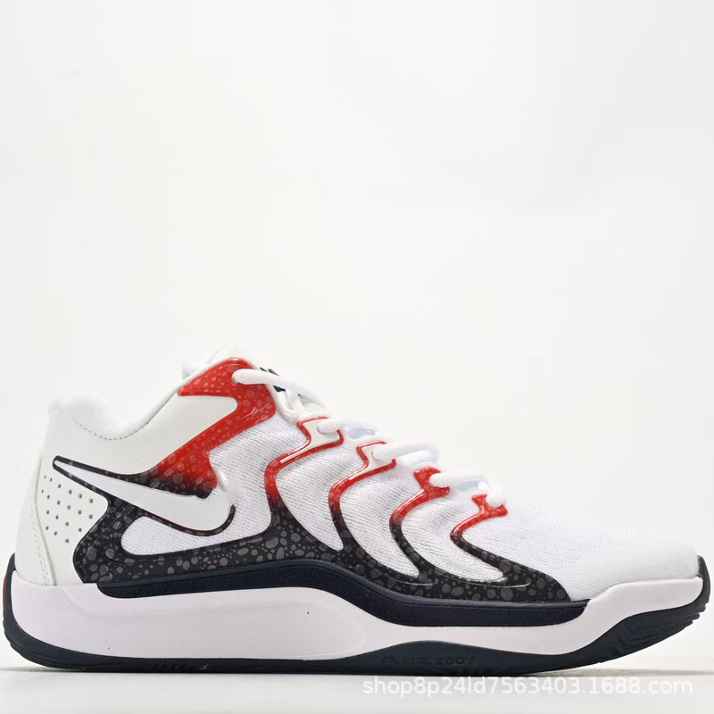 莆田純正 KD17 メンズバスケットボールシューズ滑り止め耐摩耗性ランニングシューズ通気性実用スニーカーファッションスポーツシューズ|undefined