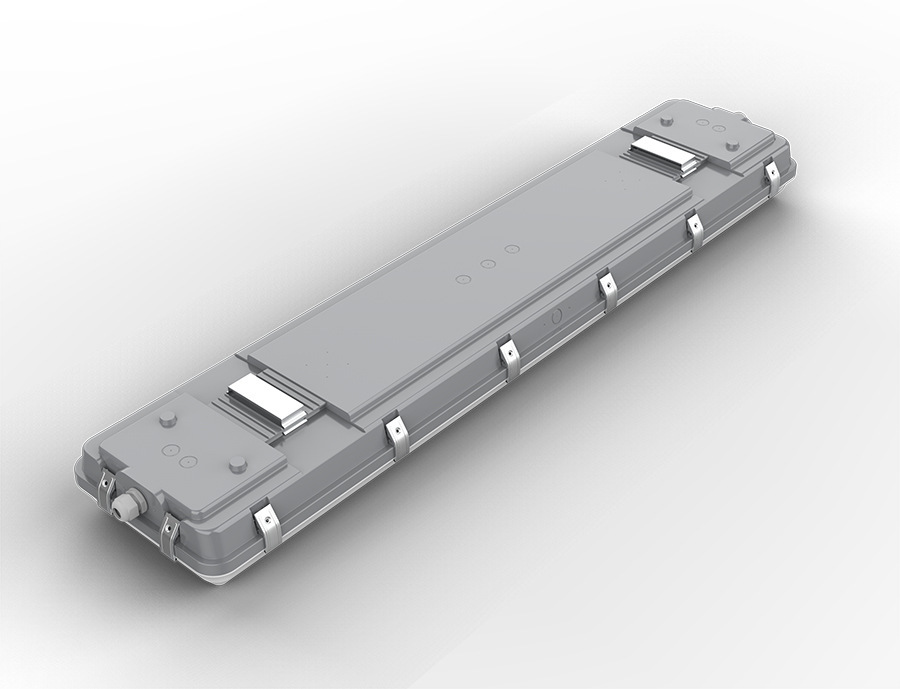 LED Tri-proof Light 100W batte