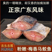 梅香咸鱼马鲛鱼咸鱼茄子煲正宗臭鱼干广东干餐饮商用10斤起批
