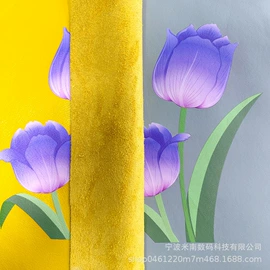 塑料印刷;其他材料印刷;织物皮革印刷