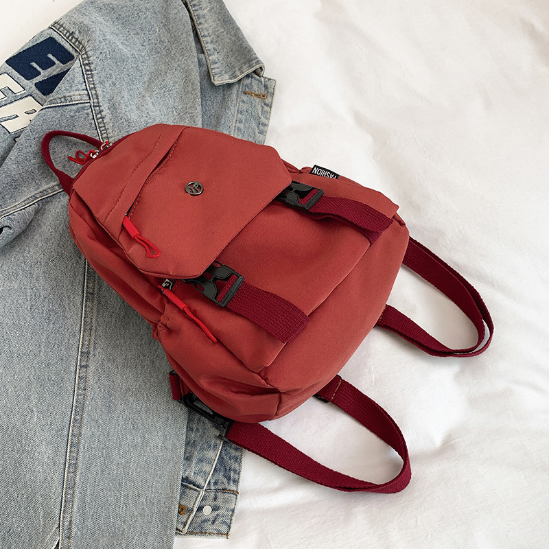 Nueva mochila ligera, bolso de hombro multifuncional, mochila pequeña, bolso de mensajero de moda, bolso de hombro oblicuo casual de alto valor