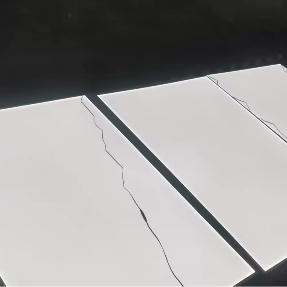 工厂直销展示照明激光打点led发光板柜台房车装饰亚克力导光板