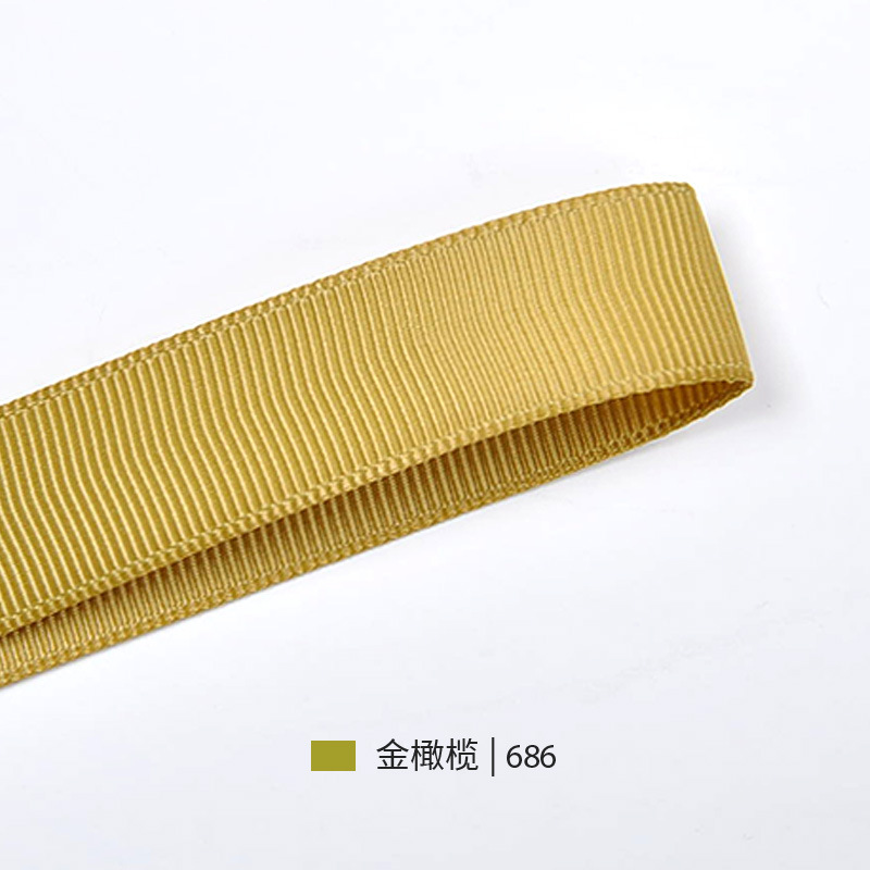 Cinta de lazo Yao Ming de 25 mm para embalaje de regalos, cinta para bodas y accesorios de vestir, cinta acanalada image 20