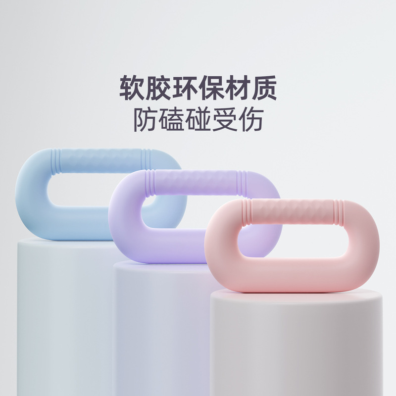 环形哑铃家用男女健身空击训练手握拳击负重运动跑步器材便携哑铃|undefined