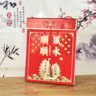2025 Fu plate calendar year of the snake calendar single double-day calendar manufacturers wholesale 182 three-dimensional week tear calendar