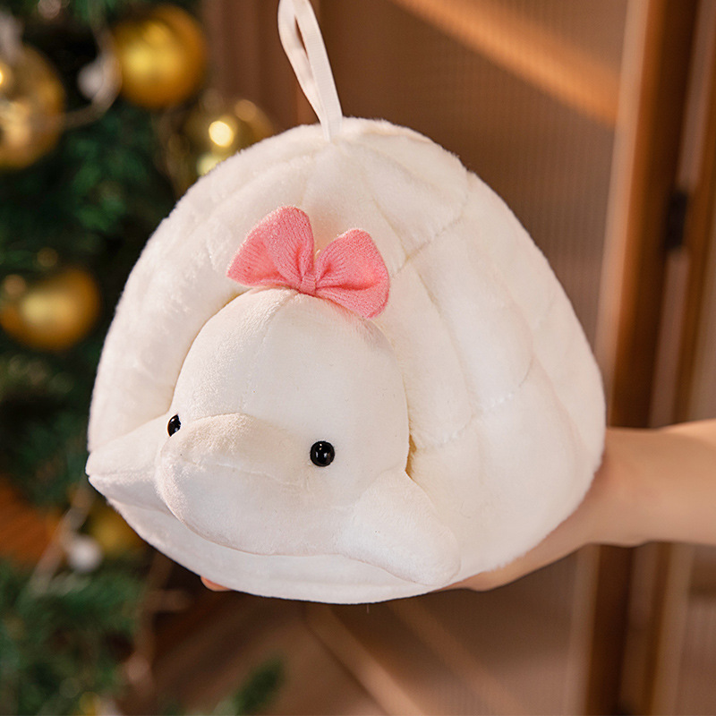 Muñecas de nieve transfronterizas lindos pingüinos juguetes de peluche osos polares pequeñas ballenas muñecas atrapadoras lindas muñecas al por mayor image 3