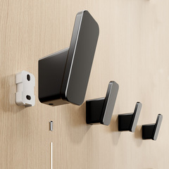 掛鈎上牆打孔固定掛衣鈎單個進門玄關入戶門衣櫃包包毛巾高級壁掛