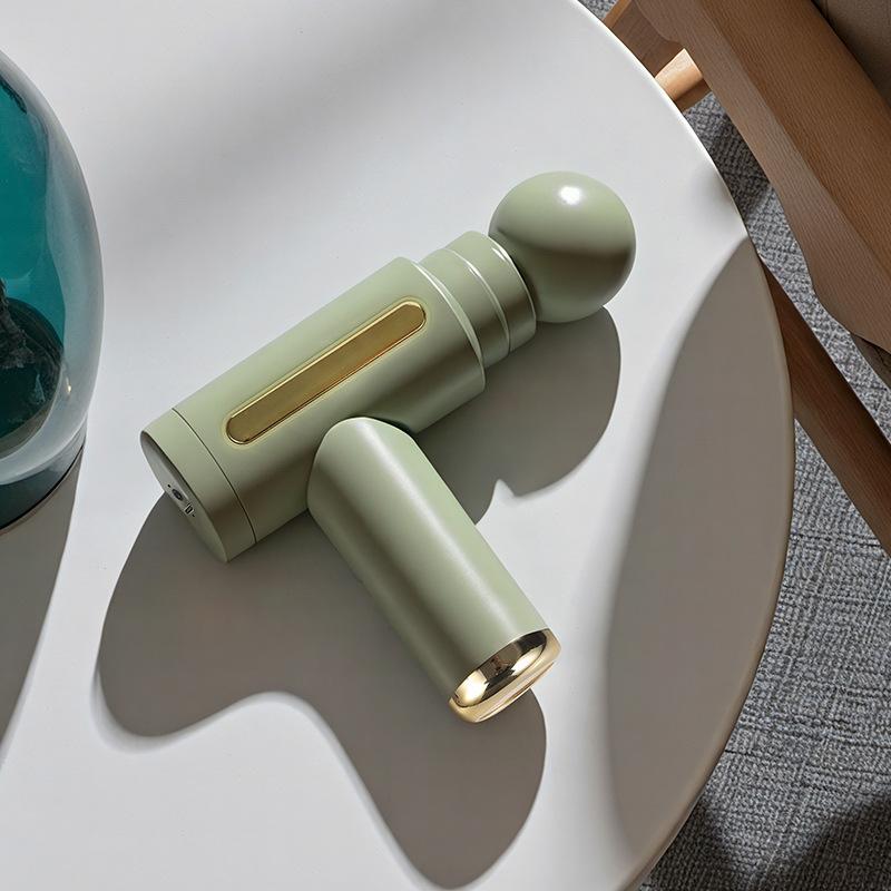電気筋膜ガンミニ家庭用振動リラックス筋肉頸部マッサージャーミニマッサージガン卸売|undefined