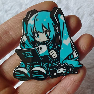 Yaxa sancaqları: girl metal badge, backpack - 11