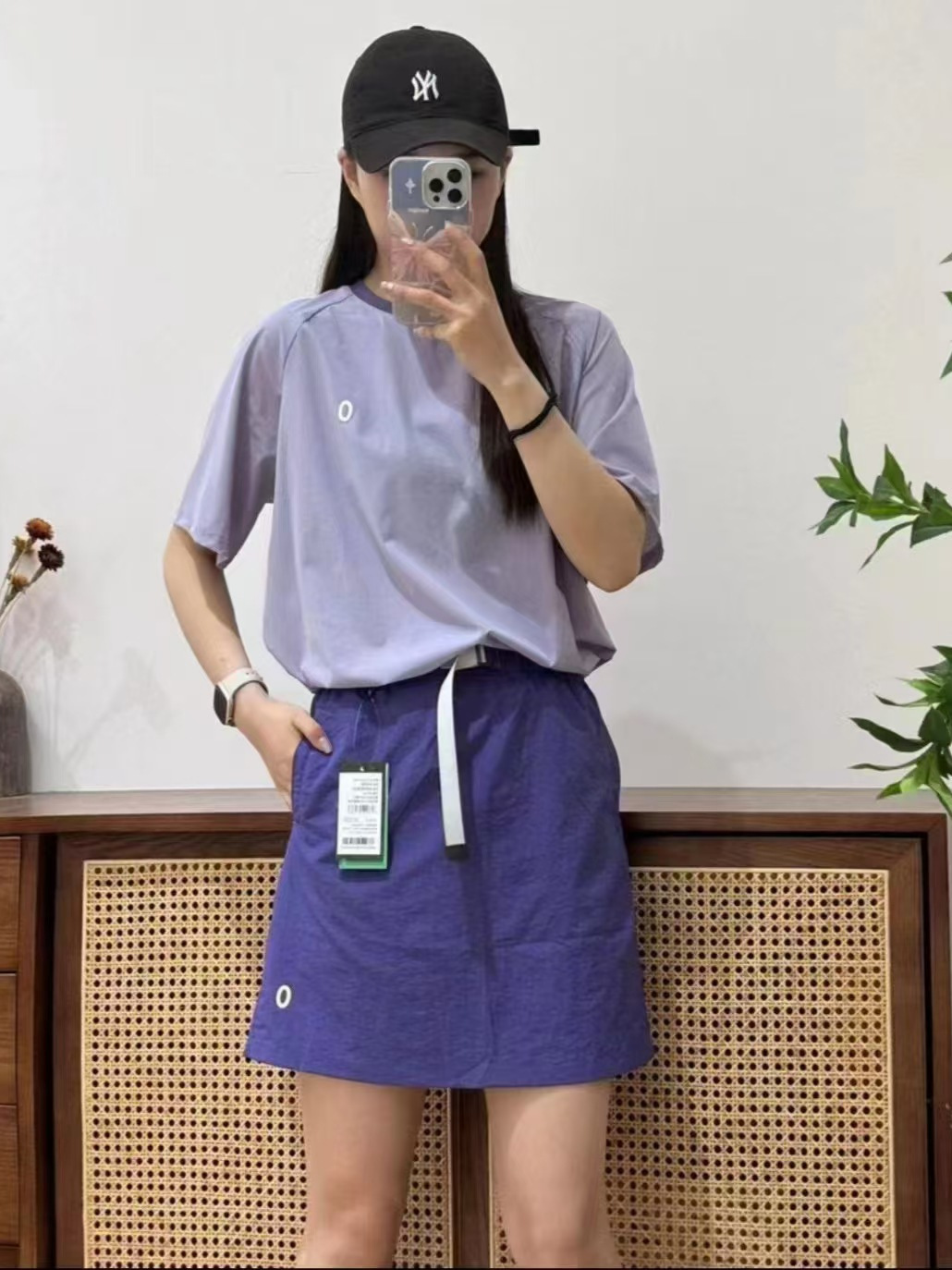 Breathable quick dry Japanese thin short sleeve T-shirt with a round…