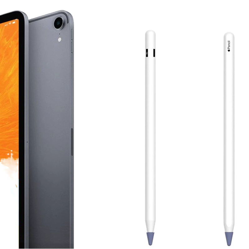 Подходит для Apple Pencil Защитная пленка для перьев для Ipad Touch Pen Крышка Силиконовая защита от падения Износостойкая Защитная крышка