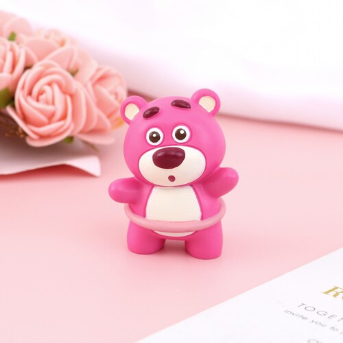 Creative Bear Story Blind Box Cartoon Animation Resin Trendy Blind Box Girl Figure Surprise Box Factory Direct Sales