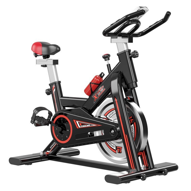 Dynamic bicycle intelligent household equipment Sports magnetic control mute small indoor bicycle exercise bike source factory