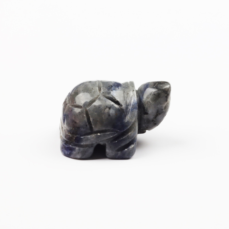 卸売り玉水晶1.5インチ亀彫刻件小動物置物玉工芸品代理|undefined