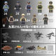 Cross-border World War II military series minion building blocks U.S. soldiers heavy machine weapons boys assembled toys 6-14 years old