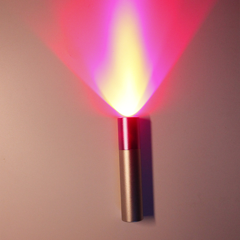 Luomen Highlights Red Light Linterna infrarroja Luz auxiliar Iluminación LED Luz roja 630 660 850nm