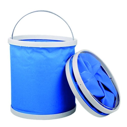 11L bucket for cars, portable multi-purpose telescopic bucket for cars, car wash bucket for fishing, boxed and foldable