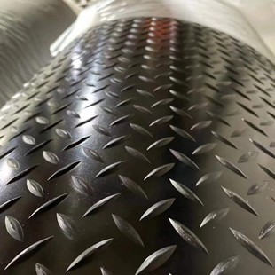 Songrong Willow Leaf Anti-Skid Rubber Sheet | Oblique Stripes Non-Slip Rubber Sheet | 3Mm4Mm 5mm 6mm Anti-Skid Rubber Pad
