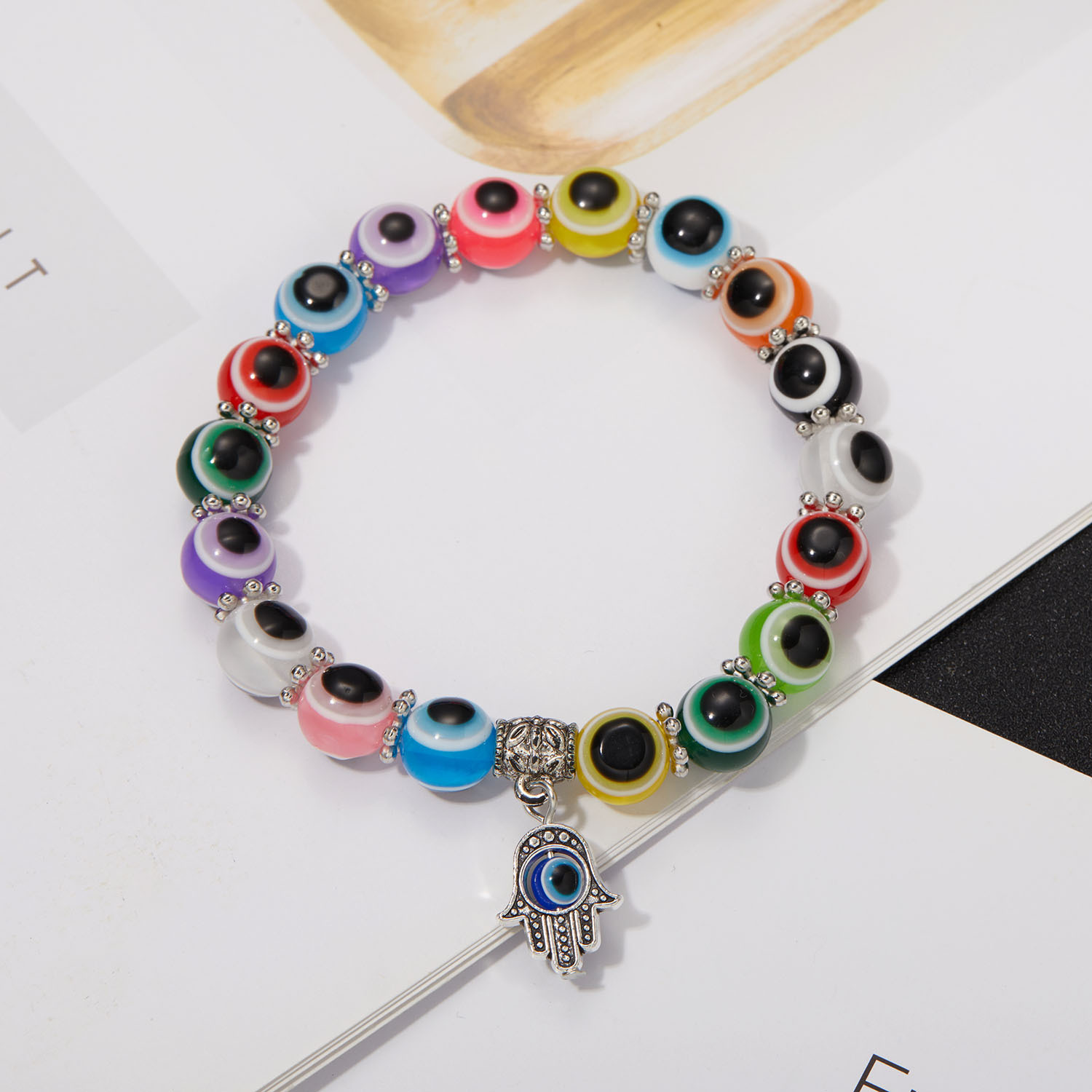 Mode Auge Legierung Überzug Unisex Armbänder 1 Stück display picture 11