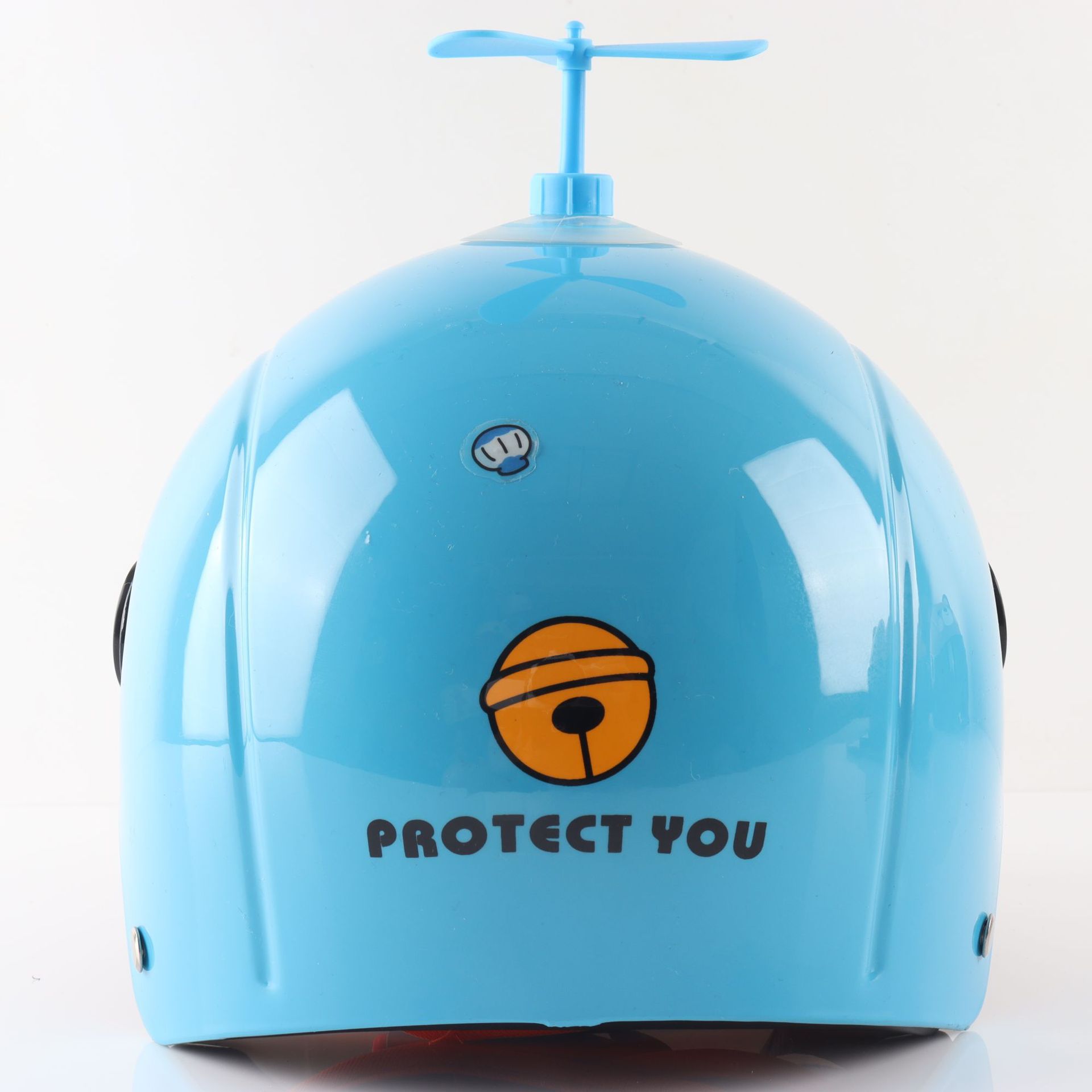 Cross-Border Exclusive Supply of Electric Vehicle Children's Helmets, Cartoon Cute Half-Helmets, Bear-Shaped Helmets for Kids, Students, and Babies for Cycling