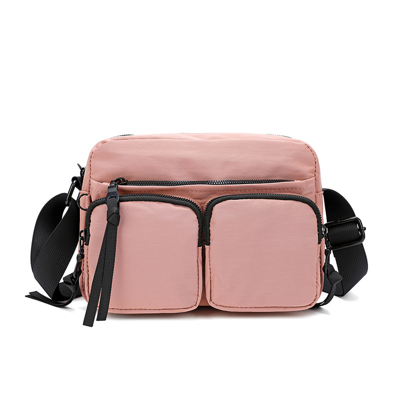 Bolso bandolera transfronterizo para mujer 2024, nuevo, de moda, ligero, tela de nylon repelente al agua, bandolera casual versátil para mujer image 6
