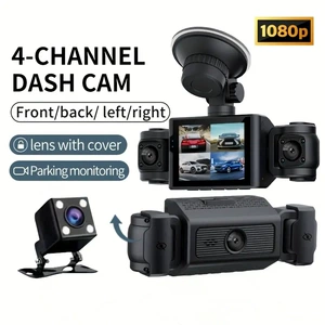 HD 1080P dörd linzalı IPS ekranlı DVR: ön, sol, sağ və arxa