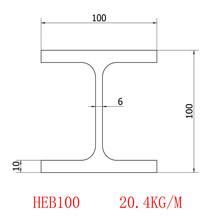 WHHEB100Ҏ100*100*6*10R䓚W˷