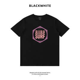 260g重磅高棉印花短袖抗皱免烫创意设计图案T恤可D企业文化衫153