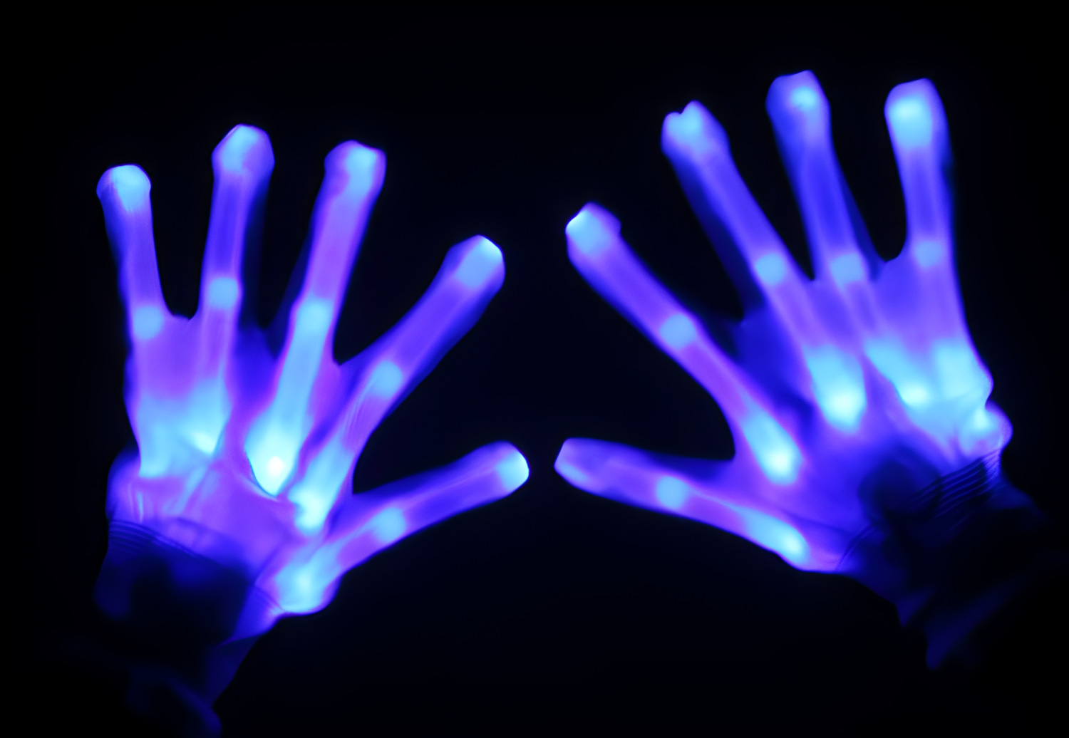 Casual entretenimiento de hombre sling pants luminoso cinturón de Navidad fiesta LED corbata luminosa guante luminoso