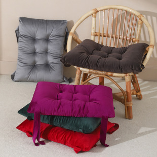 Thickened Rectangular Student Cushion Long Bench Cushion Children's Cart Seat Cushion Battery Cushion Kindergarten Bench Cushion