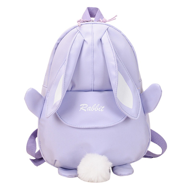 Mochila de niños lindos de dibujos animados de jardín de infantes Mochila pequeña ligera para niños de 3 a 6 años bolsa de viaje de lona para niños de moda