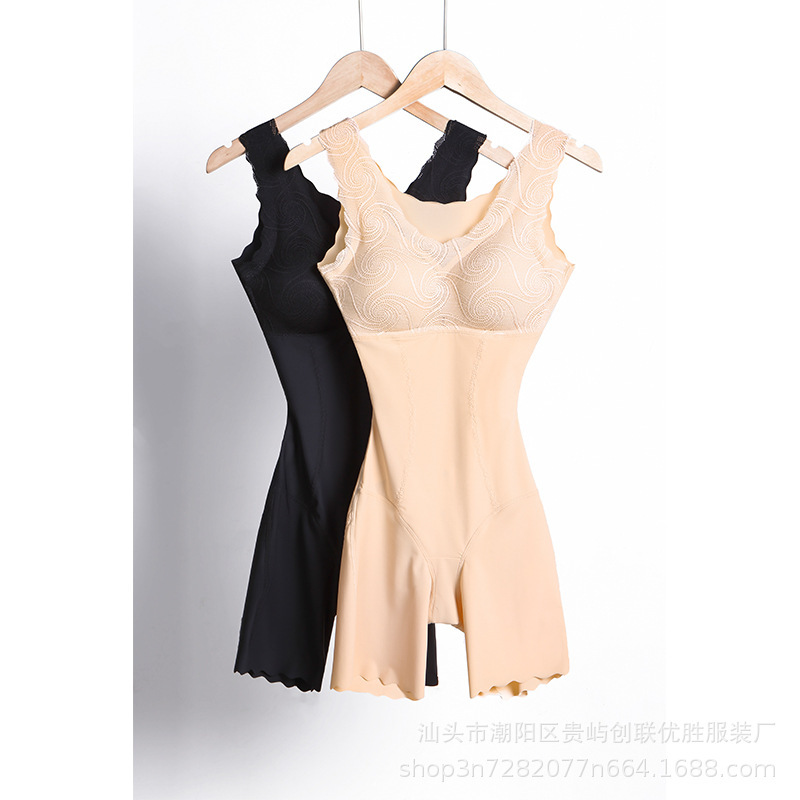Shapewear One-Piece Ultra-Strong Butt-Lifting Waist-Cinching Body Shaper with Back-Opening Design, Full-Body Anti-Exposure Safety Underwear Shapewear One-Piece Ultra-Strong Butt-Lifting Waist-Cinching Body Shaper with Back-Opening Design, Full-Body Anti-Exposure Safety Underwear
