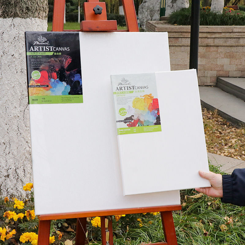 Phoenix oil painting frame solid wood pine finished inner frame art cloth Oval square pure cotton art art beginner Phoenix oil painting frame solid wood pine finished inner frame art cloth Oval square pure cotton art art beginner