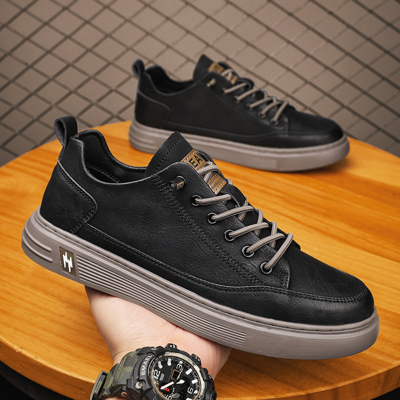 Luksus Mænd Sneakers Fritidssko Snake Chaussures Læder Sneaker Bee Broderi Striber Sko Walking Sports Trainers Tiger MKUP_voghion.com