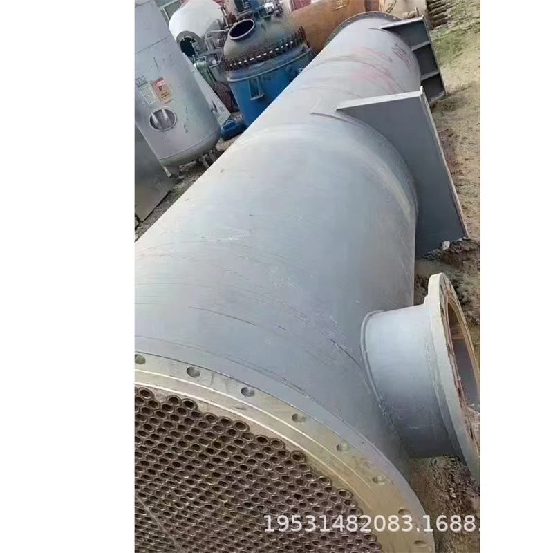 100平方冷凝器 二手不锈钢列管蒸发式换热器20平方工业冷凝器