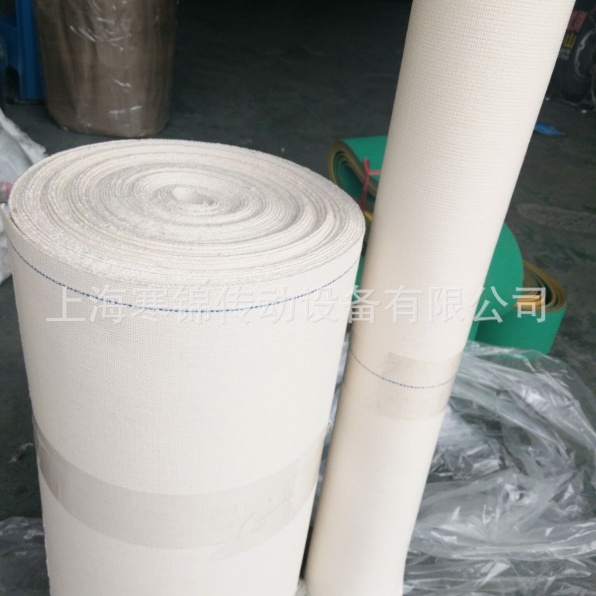 PU食品级输送带 饼干流水线设备  酥性饼干输送带 全棉帆带