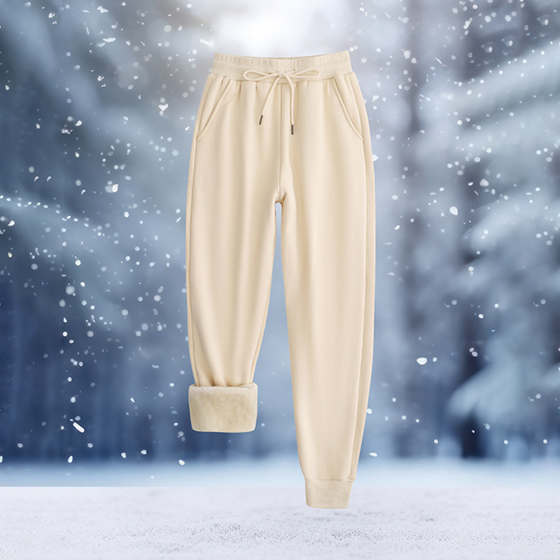 Velvet keep warm trousers, Amazon