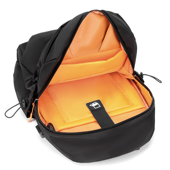 Factory Goods Trendy Backpack Backpack Large Capacity Travel Leisure Computer Bag for Male and Female High School Students College Students Schoolbag
