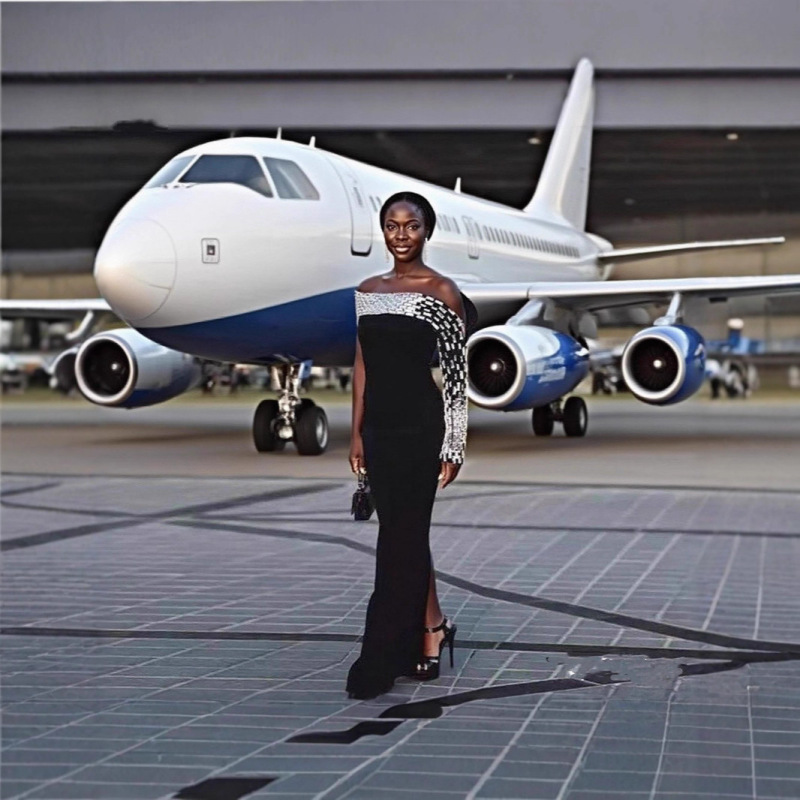 European and American Popular Black Sexy Diamond-Embellished Off-Shoulder Bodycon Long Evening Dress with Rhinestone Cuffs Bandage Dress